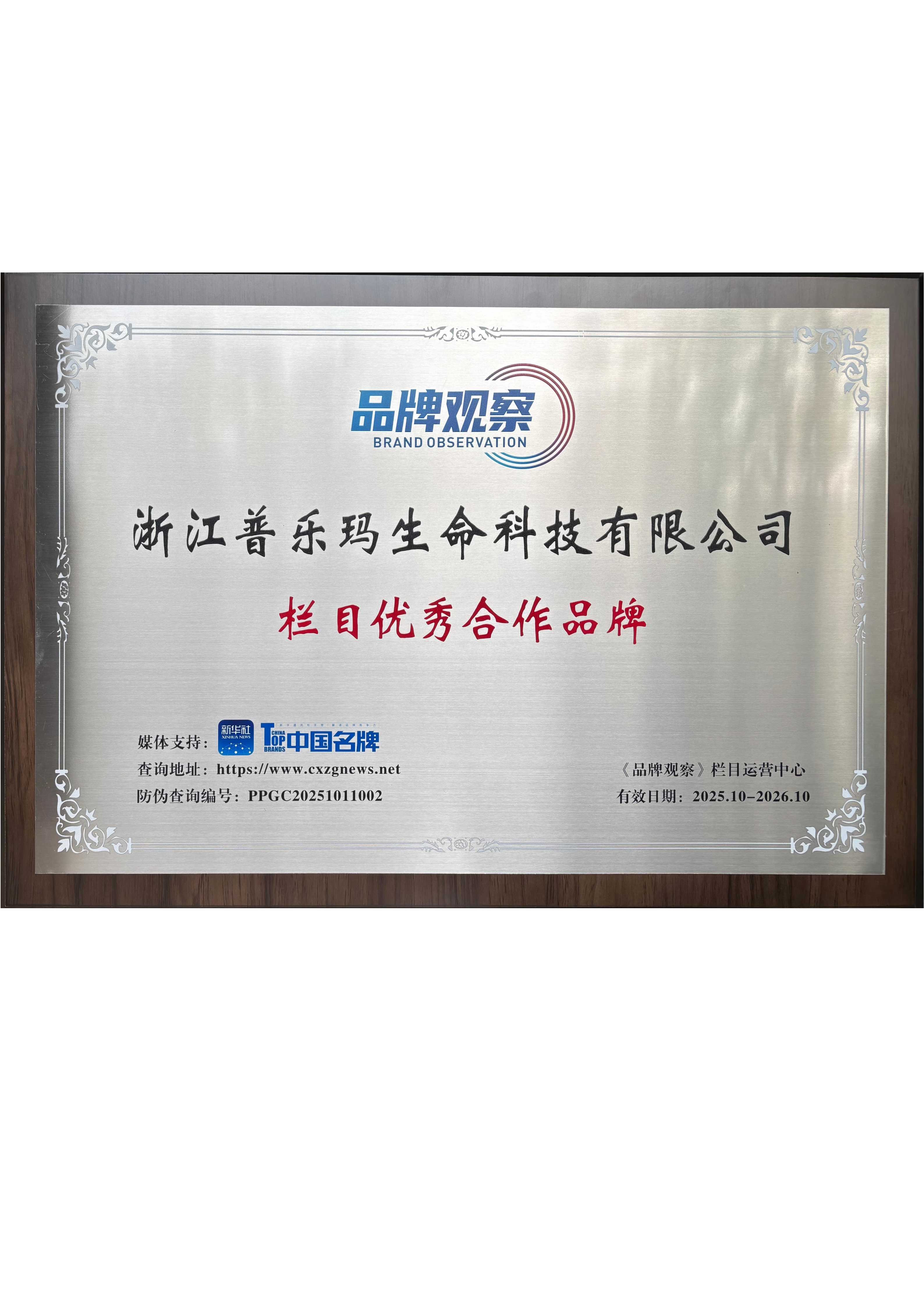 荣誉资质图片 12