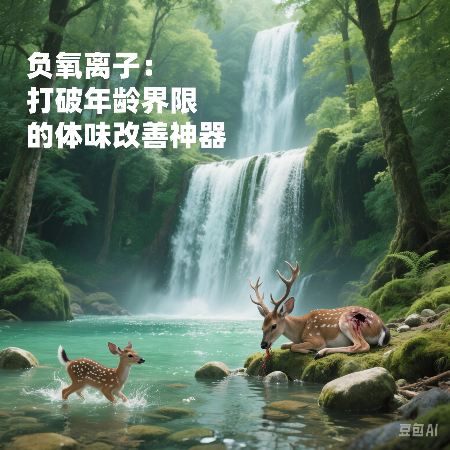 负氧离子：清新体味，跨越年龄的天然净化师！