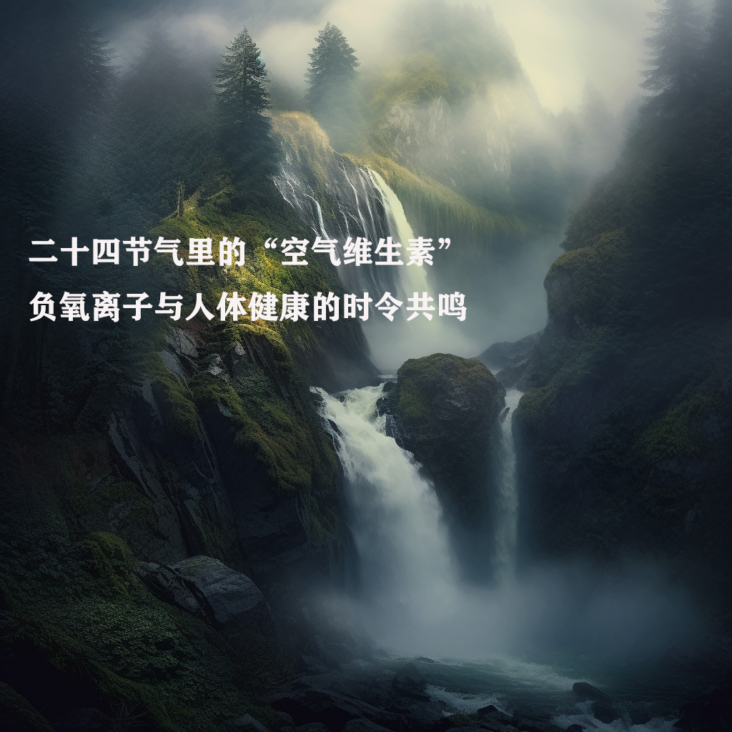 二十四节气里的“空气维生素”：负氧离子与人体健康的时令共鸣