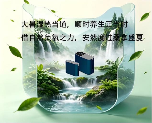 大暑湿热当道，顺时养生正当时｜借自然负氧之力，安然度过桑拿盛夏
